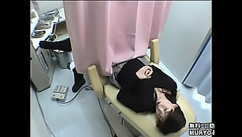 Old Housewife Yuko'S Gynecological Examination Caught On Hidden Camera