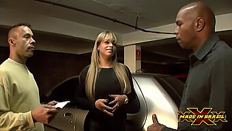 Angel Lima'S Red Scene: Blonde Businesswoman Trades Sex For Parking Ticket Settlement