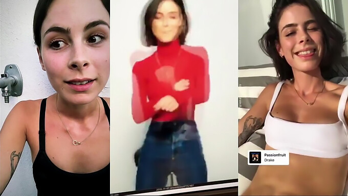 La Stretta Figa Europea Di Lena Meyer In Una Scena Solitaria All'Aperto