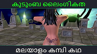 Poveste Erotică Malayalam - Sex În Spatele Ușii - Poveste De Sex Audio Malayalam Cu Anime Și 3d