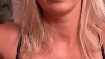 Német Szőke Leonie Pur Forró Hd Kézimunkában És Cumshot Jelenetben