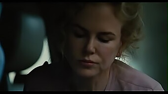 La Seducente Sega Di Nicole Kidman In Una Lussuosa Macchina..