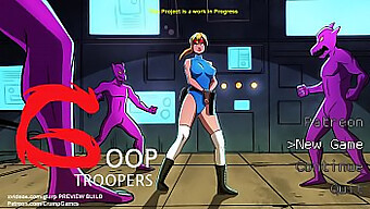 Dold Pärla: Crump Games Pixelerade Sexäventyr I Goop Troopers