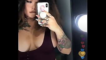 Performance Quente No Instagram De Jennifer Aboul Com Twerk E Grandes Ativos