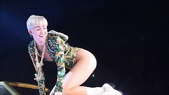 Miley Cyrus' Fristende Amatørpræstation Efterlader En Spermfyldt Konklusion