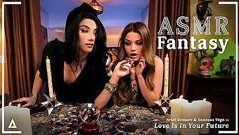 Satisfy Your Fantasy With Ariel Demure'S Asmr Fantasy In Porn Video