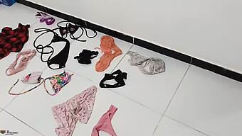 Teen Latina En Lingerie Fait Une Fellation Et Se Fait Baiser Par Son Beau-Père