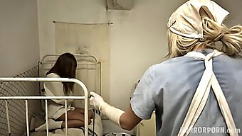 Sexo Oral Extremo En Un Horrible Ambiente De Hospital