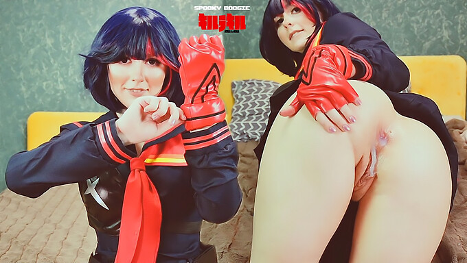 Ryuko Matoi Wilde Anale Begegnung Mit Einem Nackten Lehrer In Cosplay-Session