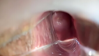 Intense Close-Up Of Vaginal Orgasm With Expert Stimulation