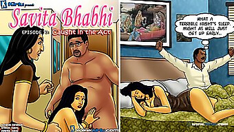 Tranh Minh Họa Của Họa Sĩ Hoạt Hình Ấn Độ Kirtu Về Khoảnh Khắc Hành Động Của Savita Bhabhi