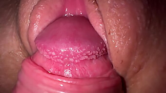 Ik Had Seksuele Gemeenschap Met Mijn Stiefzus En Kreeg Een Close-Up Van De Creampie