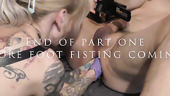 Lady Jane Explores Extreme Fisting And Foot Fetish In Explicit Video