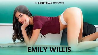 Emily Willis' Vilde Tur: Samling Af Creampies Og Grove Sexscener