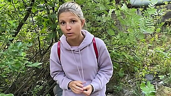 La Vidéo De Sexe En Plein Air De Gina Gerson Présente Une Pisse Illégale Et Du Sexe Oral