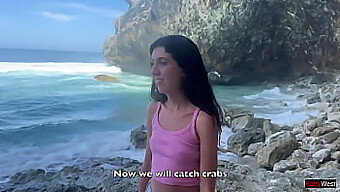 Wild Sex With A Stranger On A Deserted Island: Katty West'S Creamy Finish