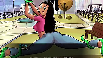 La Rencontre Torride De Danny Phantom Avec Une Milf Voluptueuse À Amity Park