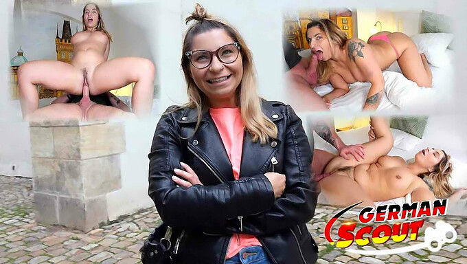 La Bellezza Naturale Di Vivenne Brilla In Un Video Scout Tedesco Con Sesso Duro