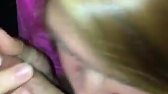 Blonde Teen Swallows Cum In Oral Video