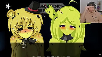 Five Nights At Freddy'S Versi Anime Dengan Karakter Berpayudara Besar