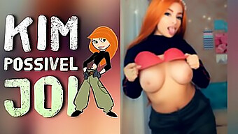 Kim Possible Направляет Твой Удар На Португальском Языке - Косплей Девушка