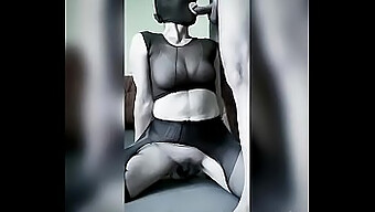 Bdsm स्लेव को एनल वाइब्रेटर से ऑर्गेज़म मिलता है