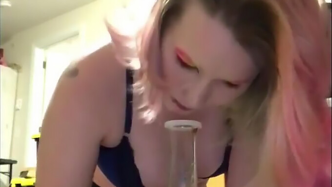 Smoky Oral Pleasure With Nipple Play