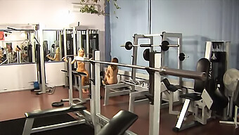 Nude European Girls Workout At Gym