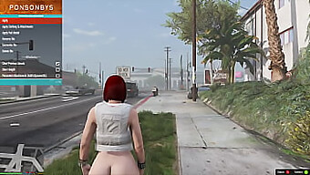 Gtav Nude Lady Mods: การแสดงที่เปิดเผย