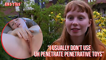 A Seductive Redheaded Woman Pleasures Herself While We Observe In This High-Definition Footage, Featuring Her Natural Breasts, Unshaven Nether Regions, And Intimate Close-Ups Of Her Clitoris Stimulation.