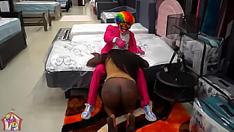 Furniture Salesman Engages In Sexual Activity With A Customer In The Store