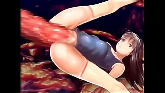 Japanese Animated Porn Featuring A Magical Girl And Monsters