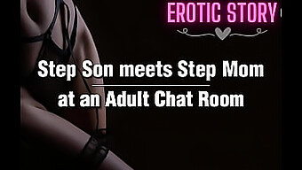 Mature Step Mom And Young Step Son Indulge In Steamy Chat Room Escapades