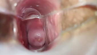 Homemade Video Of Real Orgasm With Speculum In Pussy