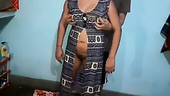 Indian Housewife With Big Natural Tits Gets Fucked By Neighbor'S Wife