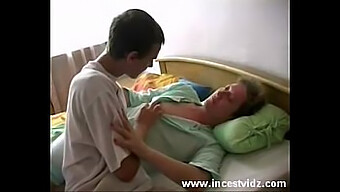 Milf And Teen Engage In Oral Sex And Vaginal Penetration In A Family Setting