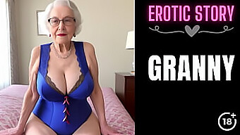 Le Beau-Fils Fait Plaisir À Sa Belle-Grand-Mère Dans La Première Partie De Cette Vidéo Mature De Milf