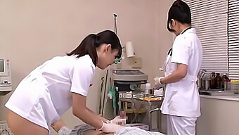 Japanese Nurses Provide Intimate Care To Their Patients