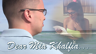 Mia Khalifa的精彩色情收藏,特色是阿拉伯公主和群交