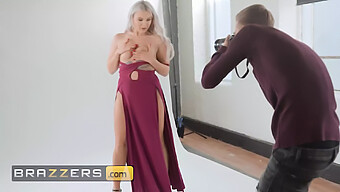 Lana Roses Verführerisches Fotoshooting Führt Zu Einer Leidenschaftlichen Begegnung Mit Danny