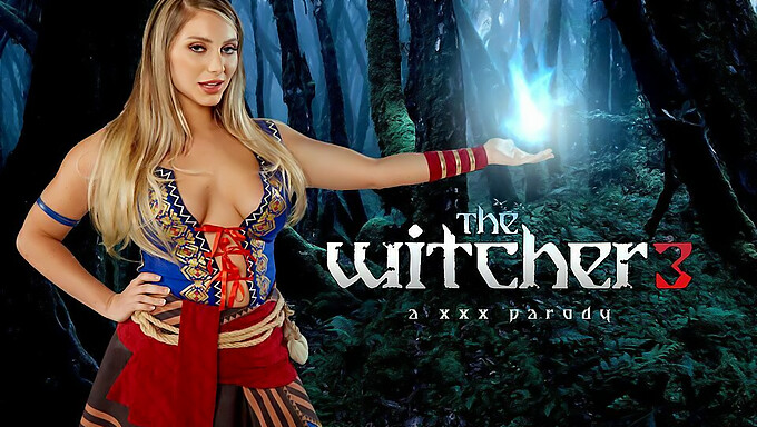 Kayley Gunner E Keira Metz Se Envolvem Em Sexo Cosplay Hardcore Com Witcher Vr Porn.