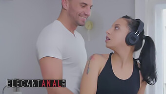 Stirling Cooper And Mathilde Ramos Engage In Elegant Morning Anal