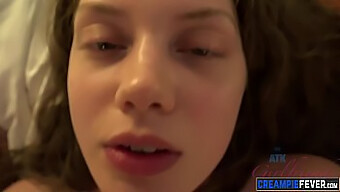 Elena Koshka'S Intimate Pov Experience With Cum Inside