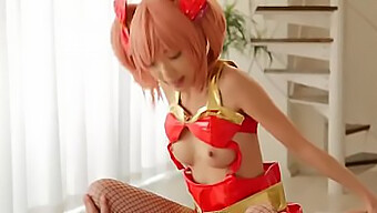 Askepot Cosplayer Mika A I High-Definition Teen Sex Video