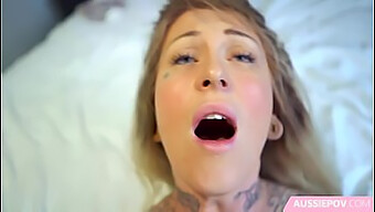 Australsk Pov-Samling Af Cumshots Og Creampie